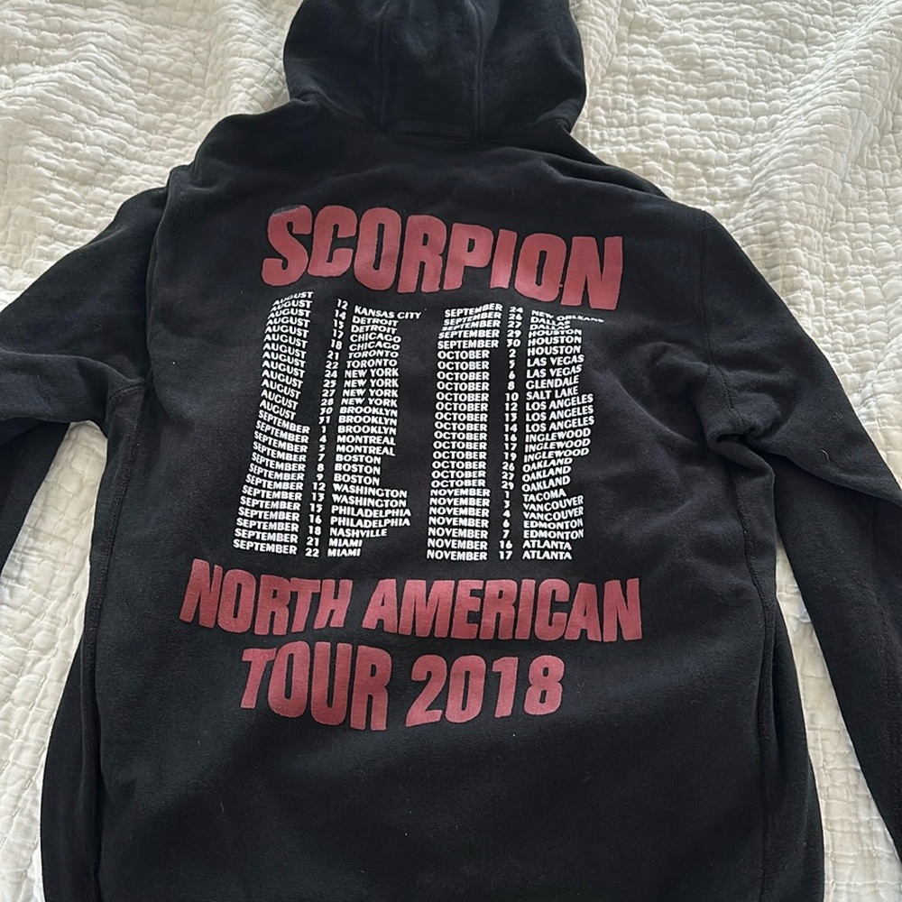 Drake Scorpion Original Tour Merch